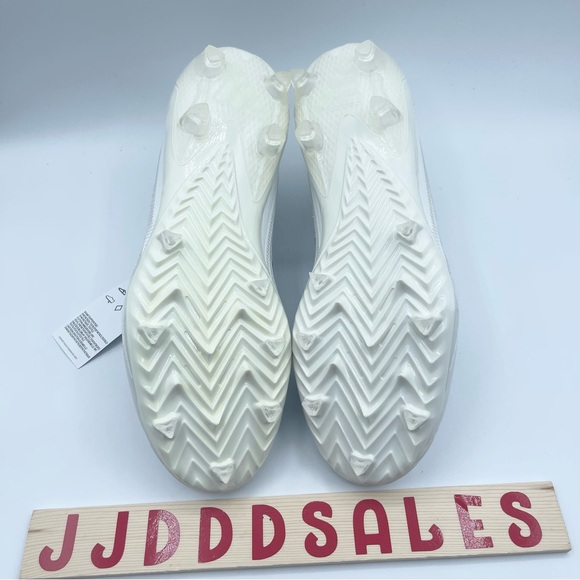 Adidas Adizero Football Cleats White Black GX4049 Men’s Sizes NWT RARE main image 13